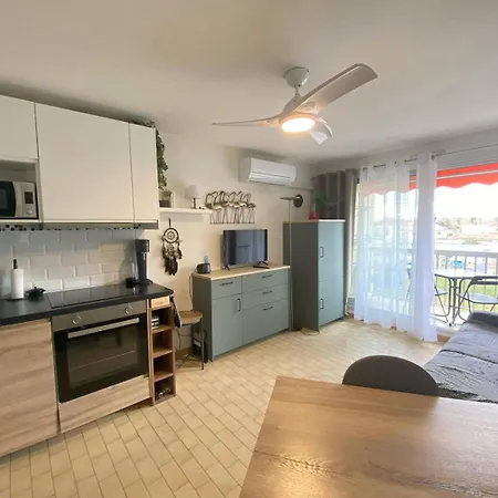 Apartment As24003-studio A 200m Plage-parking Prive Le Grau-du-Roi